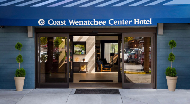 Coast Wenatchee Center Hotel, Buchen Sie Hotel Wenatchee White Pass Ski Area