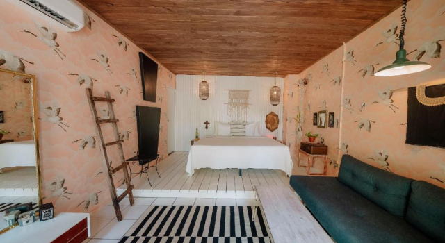 Трёхместный номер Standard Casa Botanica