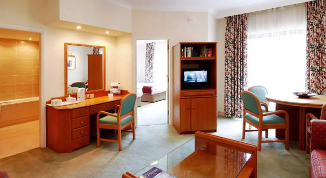 Двухместный люкс Superior Foxfields Country Hotel