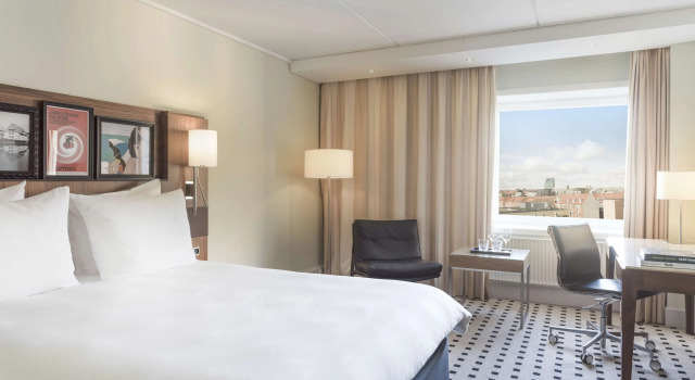 Номер Standard Radisson Blu Scandinavia Hotel Aarhus