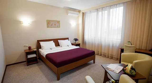 Номер Comfort Kapu$ta Hotel