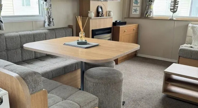Seaside Charm Cabin Retreat in Rhyl