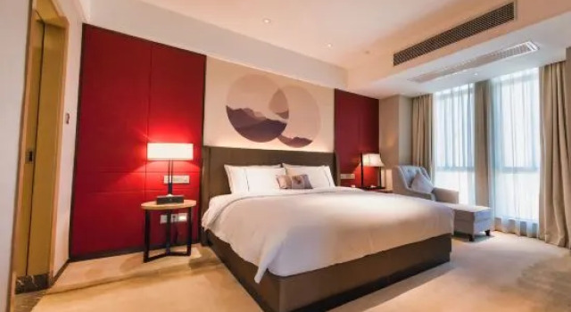 Люкс Business c 1 комнатой Echeng Hotel Liuzhou Yufengshan High-Speed Railway Station