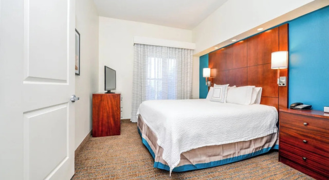 Люкс с 2 комнатами Residence Inn Marriott Waynesboro