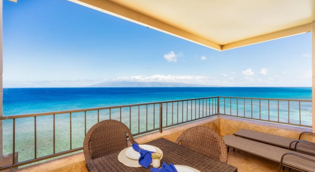 Номер Standard c 1 комнатой Maui Kai 908 Oceanfront 1 Bedroom 1 Condo by RedAwning