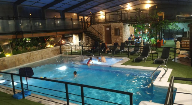 Люкс Standard Posada Rural Spa Granja La Tejera de Lozoya