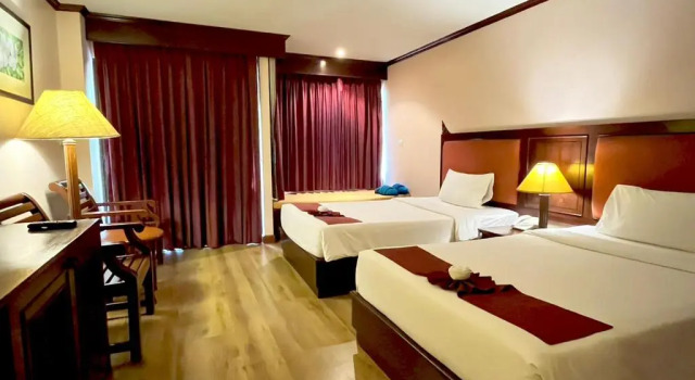 Номер Deluxe B Buri Hotel