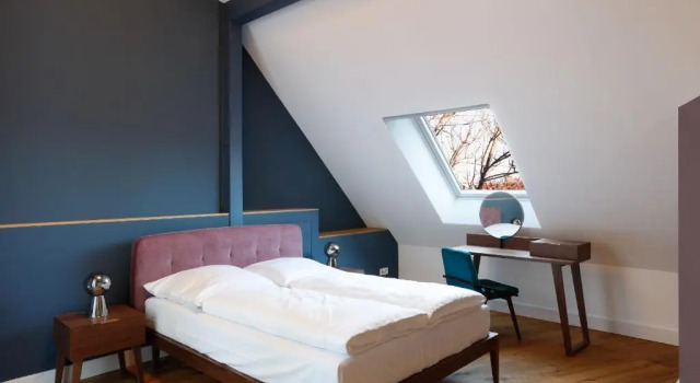 Suite.030 Family Design Penthouse in Prenzlauer Berg, Book Boutique Hotel Hoteller i Berlin med pool, nær Mauerpark, Swimmingpool