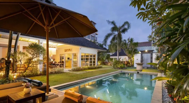 Вилла 2BR Private Villa Seminyak, Villa Kiran One