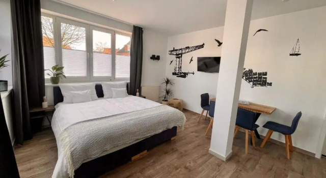 Семейный люкс Hotel Seinsche Am Meer