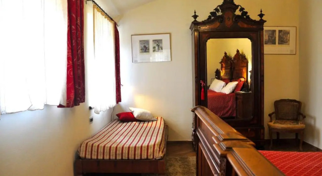 Номер Deluxe Le Macine Relais