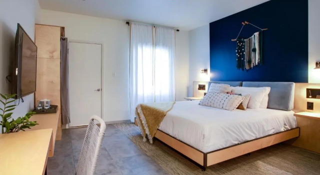 Двухместный номер Deluxe The Monterey Motel