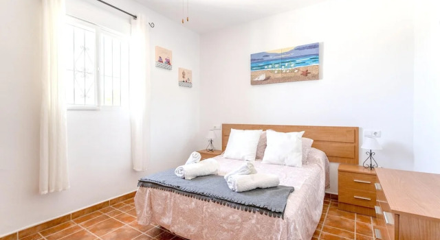 Villa with 2 Bedrooms in Cómpeta, with Wonderful Sea View, Private Pool, Enclosed Garden - 18 Km From the Beach
