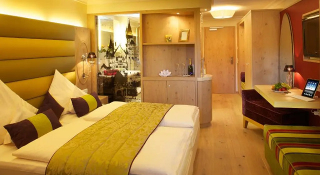 Номер Standard Das Rübezahl - Romantic Hideaway & Boutique Spa