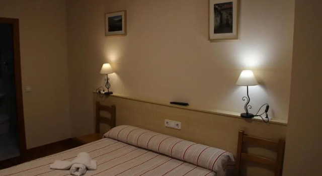 Standard Kahden hengen huone Hostal Ezkaurre
