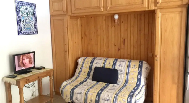 Studio in Le Grau D'agde, With Pool Access and Enclosed Garden