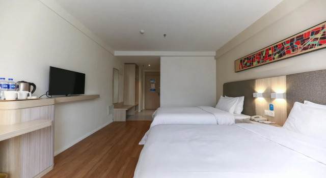 Hanting Hotel Guiyang Huaguoyuan Twin Towers, Varaa Hotelli Guiyang Guizhou