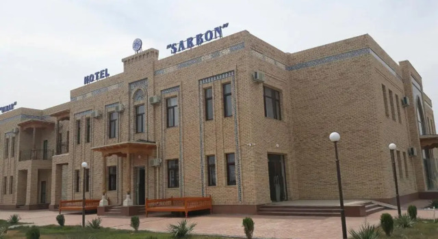 Sarbon, Забронировать Отель Отели Хорезмской области с парковкой, Парковка