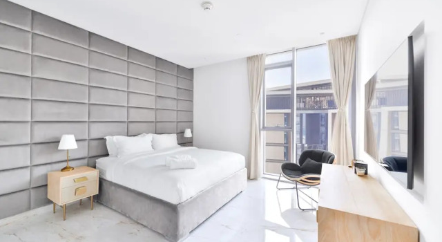 Luxury 2BR plus maids room in Bluewaters, Забронировать Апартаменты/квартира Дубай Эмират Дубай, рядом с Jumeirah Beach Residence Tram Station 2