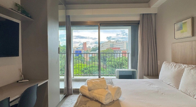 Апартаменты Comfort 302 VNMA - Jardins - Próximo Oscar Freire