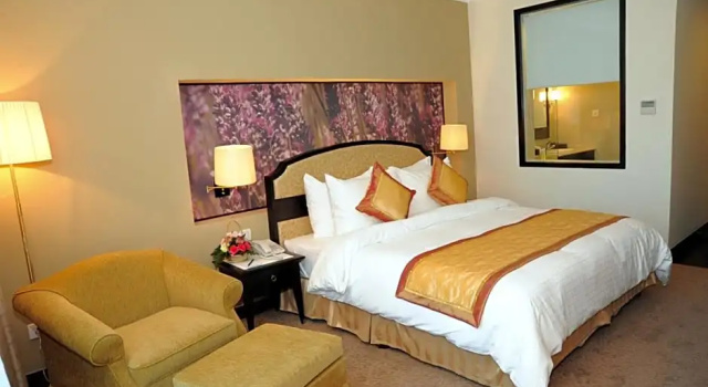 Двухместный номер Superior La Sapinette Hotel Dalat