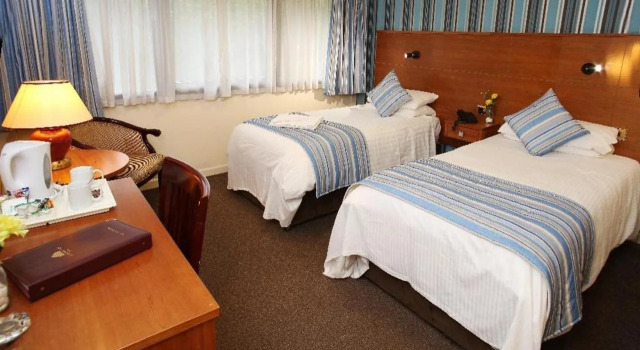 Hermitage Park Hotel, Rezervați Hotel Coalville National Forest