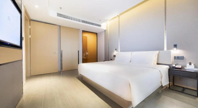 Люкс Atour Hotel Shenzhen Shajing International Convention and Exhibition Center