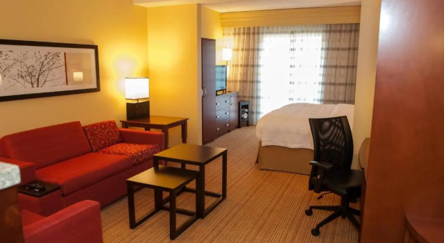 Студия Courtyard by Marriott Pittsburgh North/Cranberry Woods