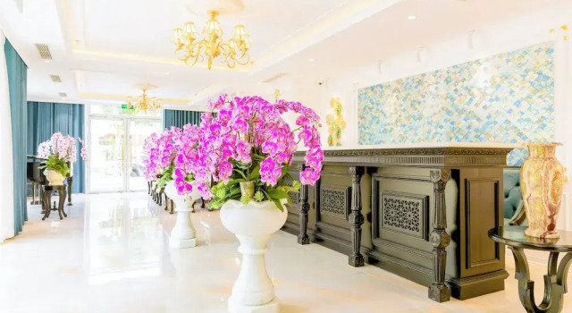 Leo Mansion Luxury Serviced Apartment & Hotel Da Nang, Prenota Appartamento Hotel a Da Nang con parcheggio, Parcheggio