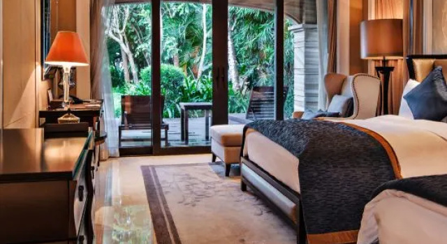 Вилла Presidential Wanda Reign Resort & Villas Sanya Haitang Bay