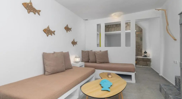 Almera Sea View Boat House, Prenota Hotel Mytakas Milo
