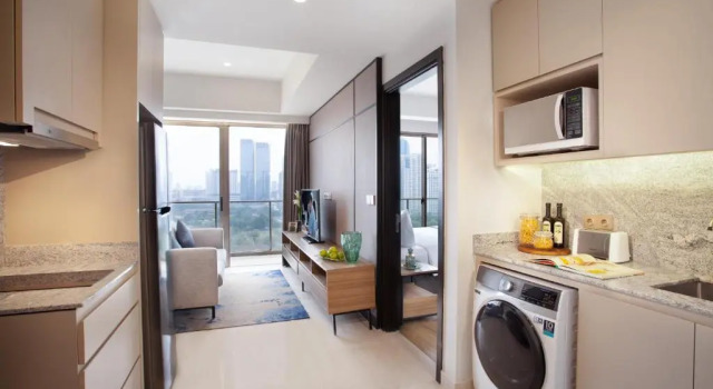 Номер Premier Somerset Sudirman Jakarta