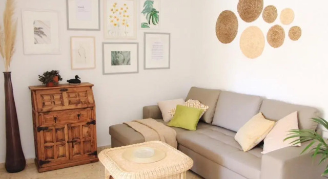 Cozy apartment on the sea, 예약 아파트 Alboraya Valencia Coast