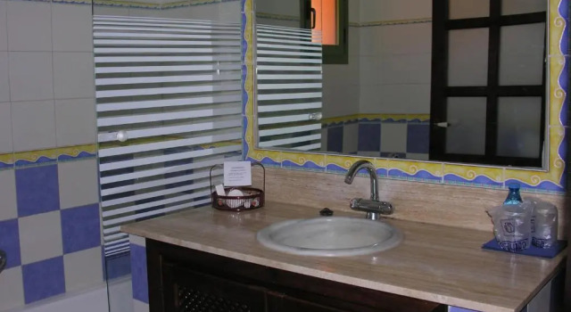 Одноместный номер Hotel de Naturaleza Rodalquilar & Spa Cabo de Gata