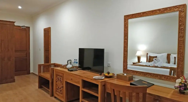 Номер Deluxe с балконом Paon Desa Ubud