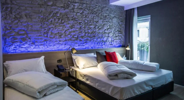Двухместный номер Deluxe с балконом Locanda al Vescovo & SPA