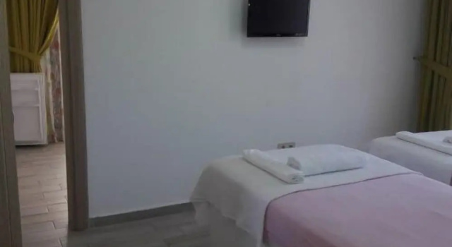 Семейный люкс с 2 комнатами с балконом Derin Butik Otel