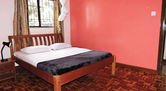 Deluxe værelse Milimani Backpackers