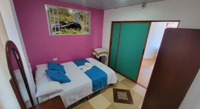 Одноместный номер Economy c 1 комнатой Hostal Gosén