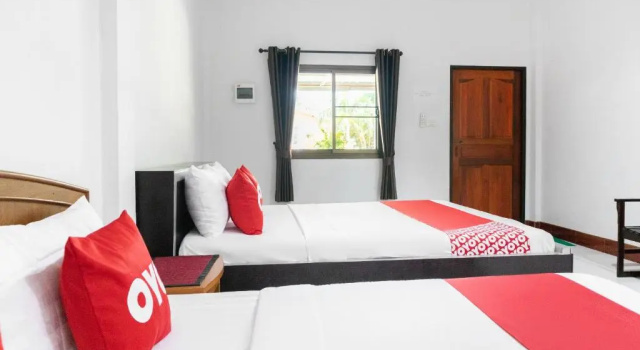 Люкс OYO 627 Sai Thai Garden Home Travel