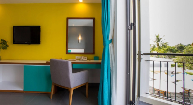 Двухместный номер Standard с балконом ÊMM Hotel Hoi An