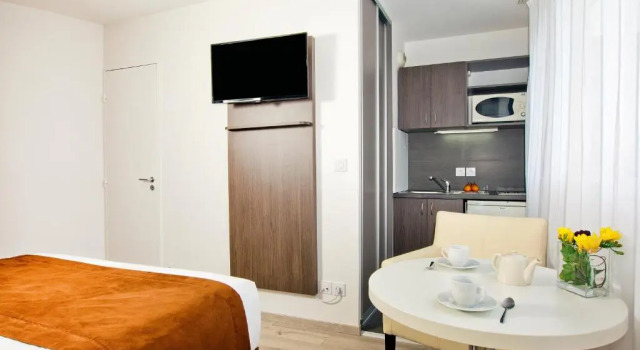 Студия Premium Séjours & Affaires Montreuil Saint Mandé
