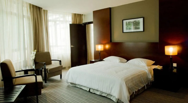 Люкс Hotel Sixty3