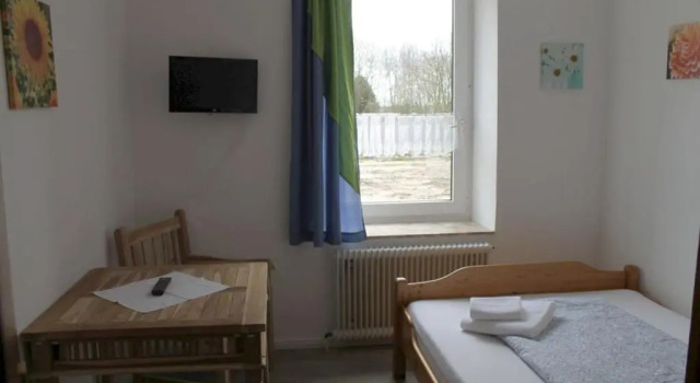 Четырёхместный номер Standard с красивым видом из окна Apartmenthaus Seestern