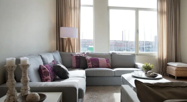 Modern Apartment Overlooking the Harbor, Забронировать Апартаменты/квартира Схевенинген Южная Голландия