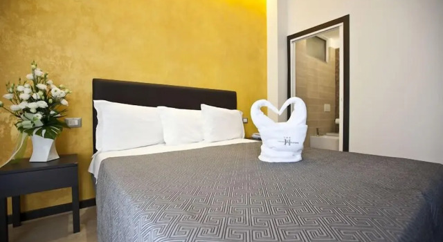 Двухместный номер Standard с балконом Hotel Aurora