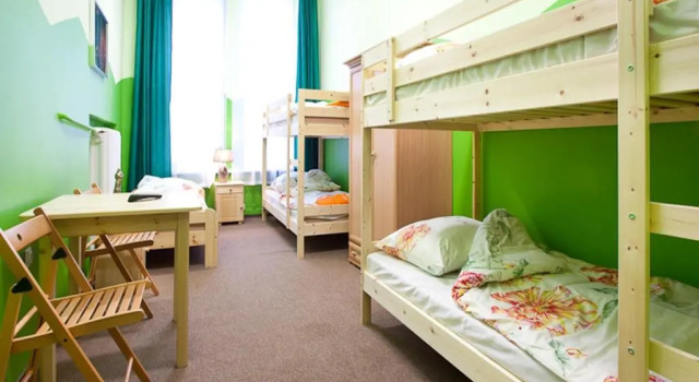 Одноместный номер Standard Moon Hostel Kraków
