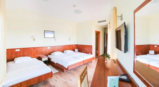 Трёхместный номер Standard с балконом Hotel Merlot
