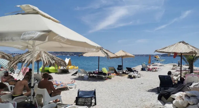 Апартаменты Standard Trogir Sunny Apartments With Sea View