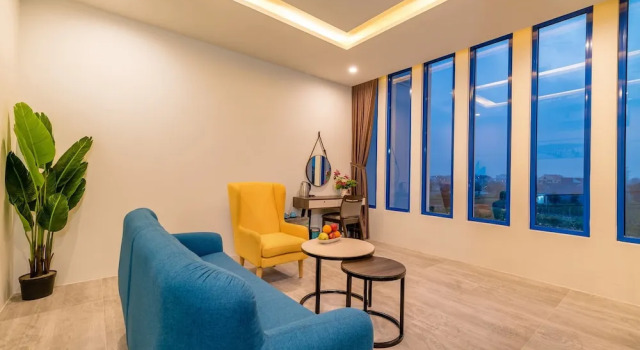 Студия Luxury Blue Boutique Villa Hoi An